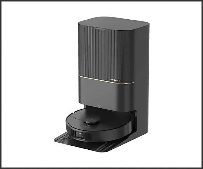 DREAME X40 Ultra Complete Schwarz Saugroboter