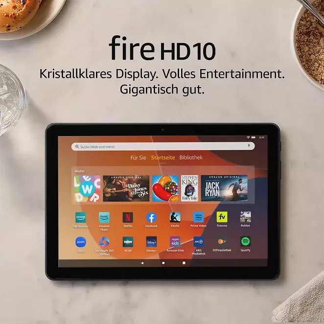 Amazon Fire HD 10, Tablet, 32 GB, 10 Zoll