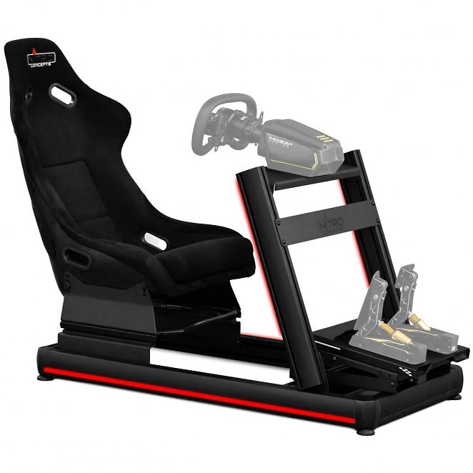 Nitro Concepts E-Racer - LED Bundle bei Caseking im Shop kaufen