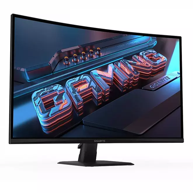 Gigabyte GS32QCA, (80 cm (31.5 Zoll), schwarz (matt), QHD, VA, Curved, 180 Hz)