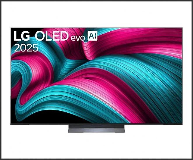 LG OLED83C57LA OLED evo TV (Flat, 83 Zoll / 210 cm, OLED 4K, SMART TV)