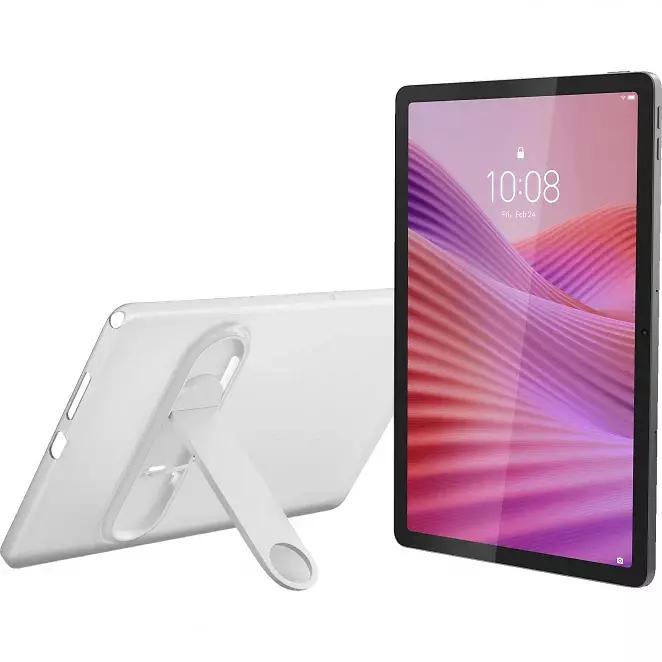 Lenovo Tab, Inkl. transparenter Schutzhülle mit integriertem Standfuß, Tablet, 64 GB, 10,1 Zoll