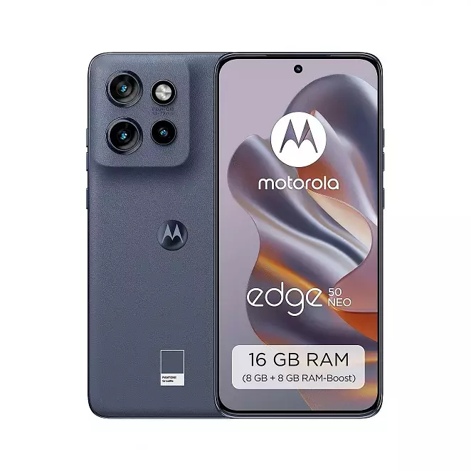 Motorola Edge 50 neo 256 GB Grisaille Dual SIM