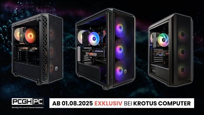 PCGH-PCs bei Krotus Computer - Top-Preise zum Start