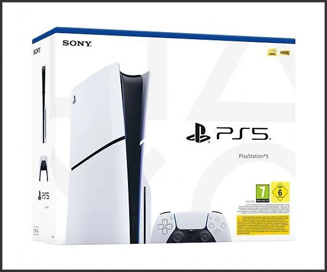 SONY PlayStation®5 (Modellgruppe: Slim)