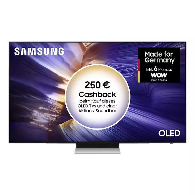 Samsung OLED GQ65S90F (65 Zoll / 163 cm, UHD 4K)