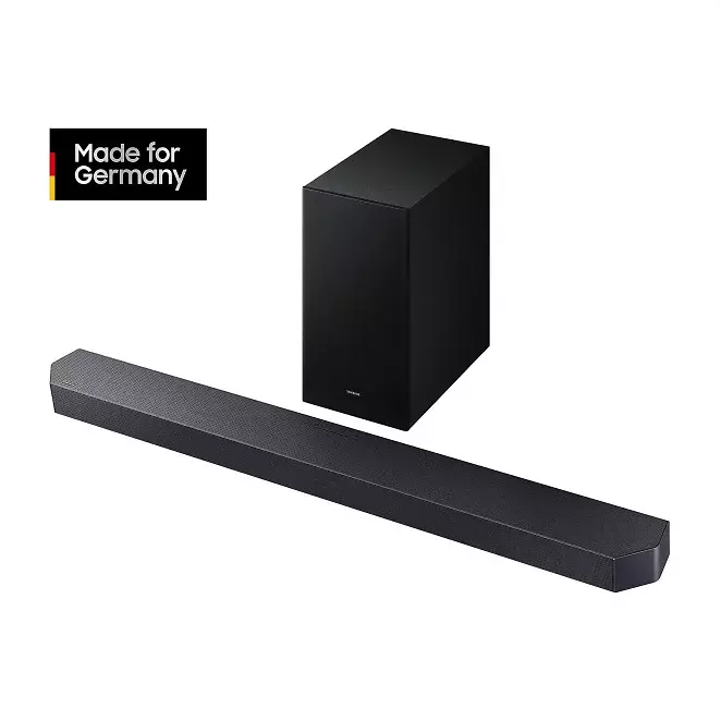 Samsung HW-Q610GF/ZG, Soundbar mit kabellosem Subwoofer, Dolby Atmos