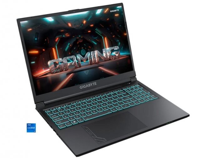 GIGABYTE G6 MF-H2DE854KH, Gaming-Notebook