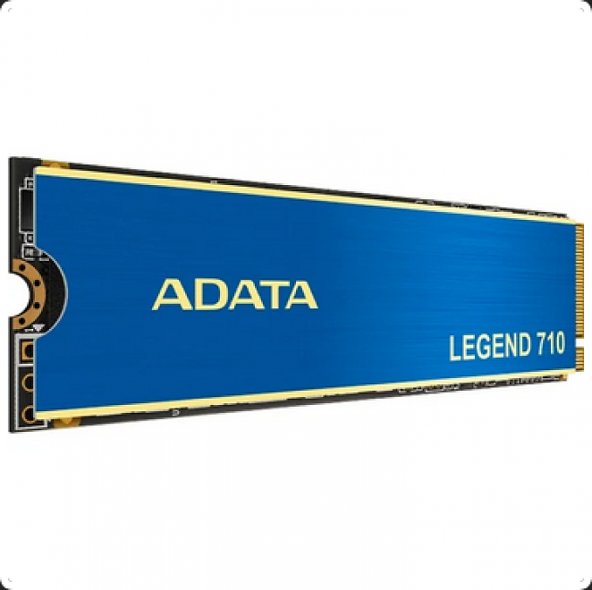 Adata Legend 710 1 TB, M.2 2280, PCI-Express 3.0 ×4, 2.400 MB/s Lesen, 1.800 MB/s Schreiben