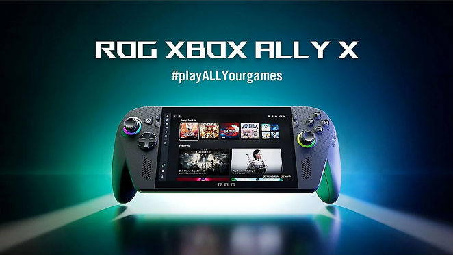 Asus ROG Xbox Ally X mit Ryzen AI Z2 Extreme