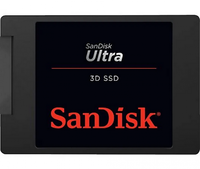 Sandisk Ultra 3D 1 TB, SATA, 560 MB/s Lesen, 530 MB/s Schreiben (Aktionspreis)
