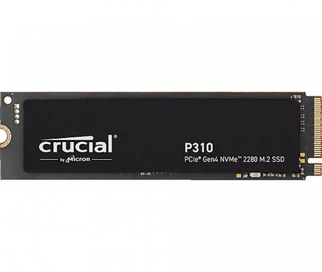 Crucial P310 1 TB, M.2 2280, PCI-Express 4.0 ×4, 7.100 MB/s Lesen, 6.000 MB/s Schreiben (Aktionspreis)