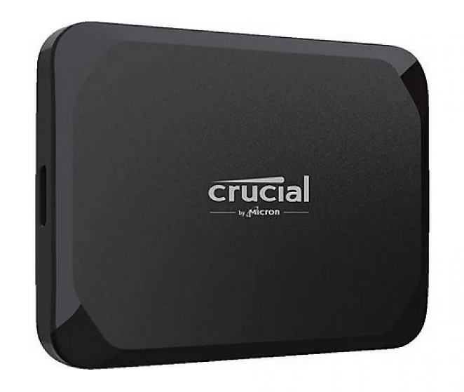 Crucial X9 Portable SSD 1 TB, USB-C (Aktionspreis)