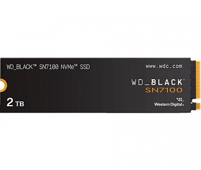 Western Digital WD_Black 2 TB, M.2 2280, PCI-Express 4.0 ×4, 7.250 MB/s Lesen, 6.900 MB/s Schreiben (Aktionspreis)
