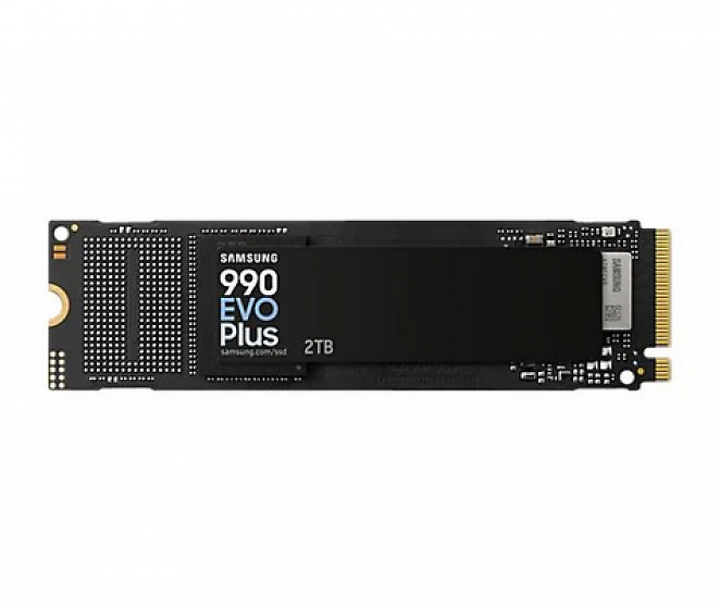 Samsung 990 Evo Plus 2 TB, M.2 2280, PCI-Express 4.0 ×4 oder 5.0 ×2, 7.250 MB/s Lesen, 6.300 MB/s Schreiben (Aktionspreis)