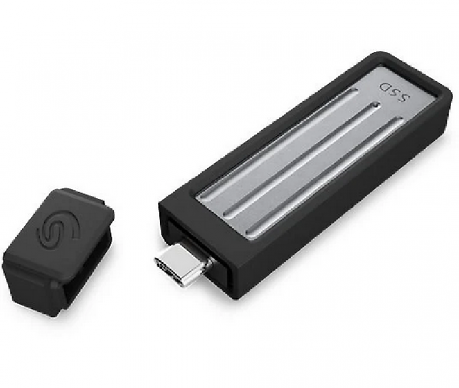 Seagate Ultra Compact SSD 2 TB, USB-C (Aktionspreis)