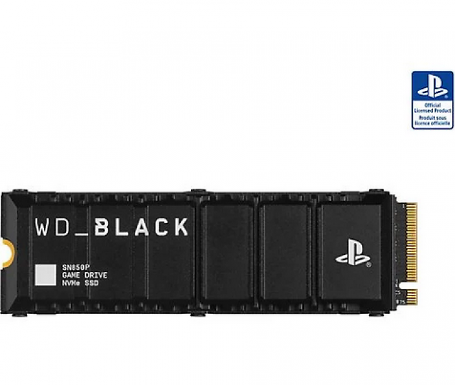 Western Digital WD_Black SN850P 2 TB, M2. 2280, 7.300 MB/s Lesen, 6.600 MB/s Schreiben (Aktionspreis)