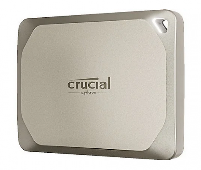 Crucial X9 Pro Portable SSD for Mac 2 TB, USB-C (Aktionspreis)