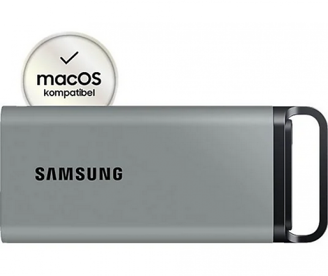 Samsung T5 Evo 4 TB, USB-C (Aktionspreis)