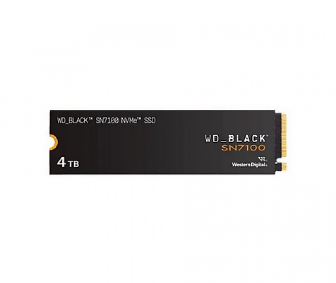 Western Digital WD_Black SN7100, M.2 2280, PCI-Express 4.0 ×4, 7.000 MB/s Lesen, 6.700 MB/s Schreiben (Aktionspreis)