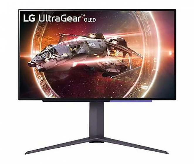 LG Ultragear 27GS95QX-B, 27 Zoll, 2.560 × 1.440, OLED, 240 Hz (Aktionspreis)