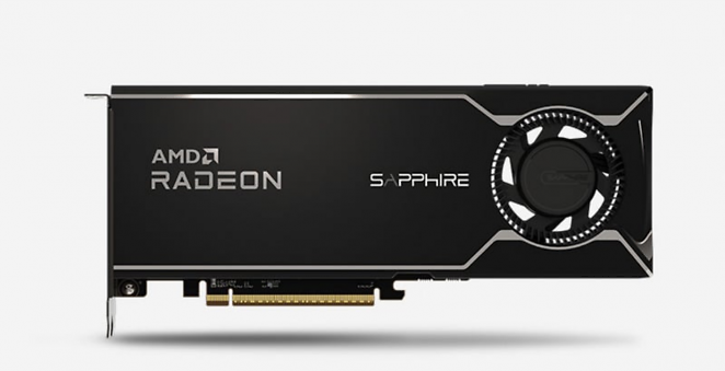 Sapphire Radeon AI Pro R9700 mit 48 GiByte