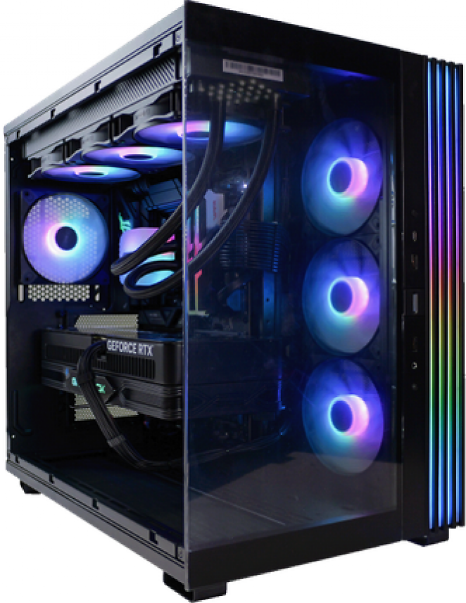 PCGH-High-End-PC RTX5090-Edition V2 (Ryzen 9 9950X3D, 64 GiB, Geforce RTX 5090, 4-TB-SSD)