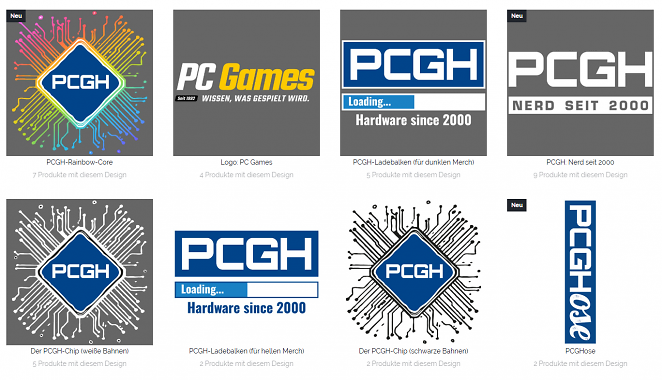 Ab sofort gibt es PCGH-Merch mit 25 Prozent Rabatt!