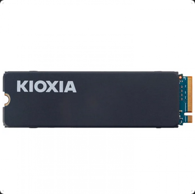 Kioxia Exceria mit Heatsink 2 TB, M.2 2280, PCI-Express 4.0 ×4, 6.200 MB/s Lesen, 4.900 MB/s Schreiben