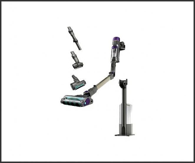 SHARK IP3251EUT PowerDetect Clean & Empty für Tierhaare Stielsauger, Akkubetrieb