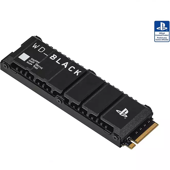 WD Black SN850P mit Heatsink für PS5-Konsolen, 2 TB