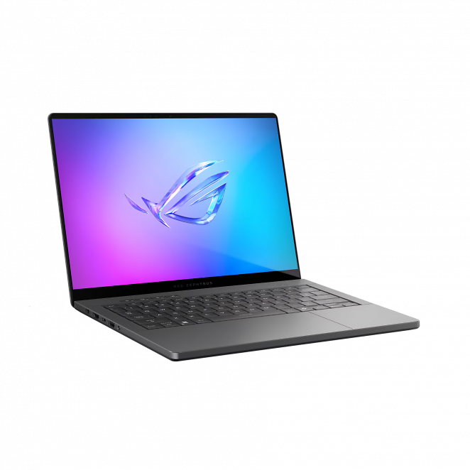 Unser Testnotebook: Asus ROG Zephyrus G14 mit AMD Ryzen 9-270 und RTX 5060
