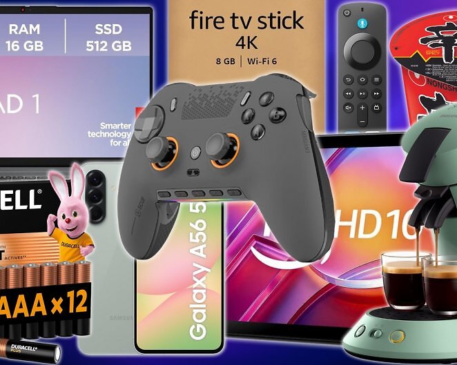 Prime Day verpasst? Diese Top-Deals gelten noch - bis zu 76 % Rabatt auf Hardware & mehr