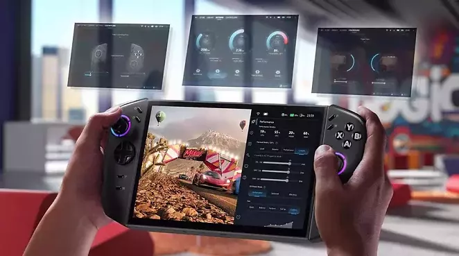 Lenovo Legion Go 2 mit Ryzen Z2 Extreme