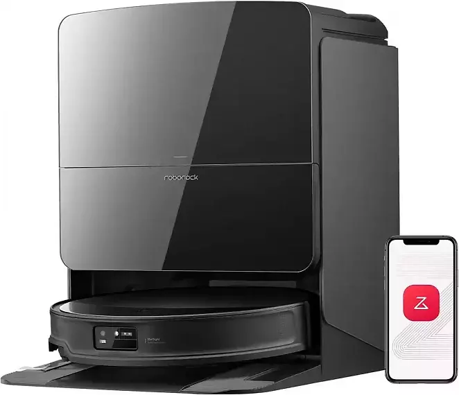 Saugroboter Saros 10R (Upgrade von S8 MaxV Ultra)22000 Pa mit Wischfunktion