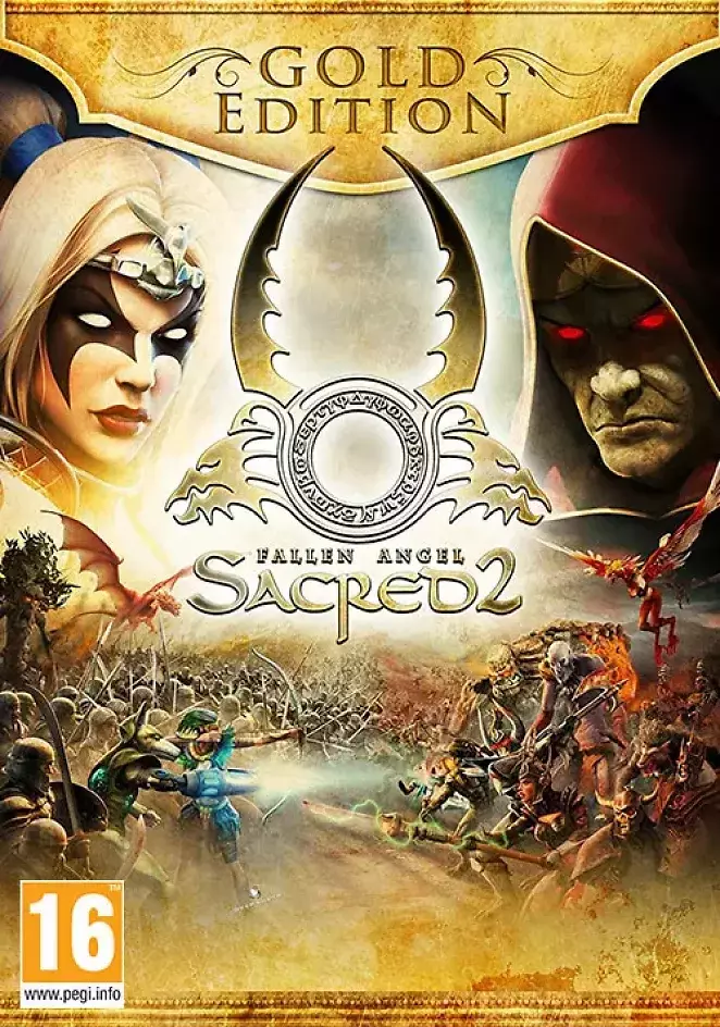 Sacred 2: Fallen Angel Gold Edition - Steam Key