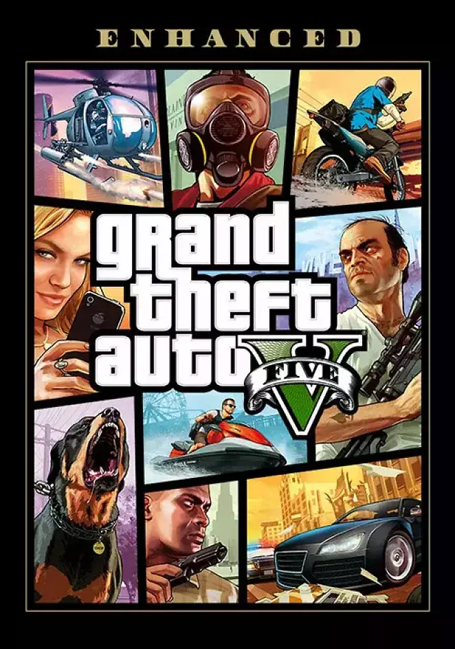 Grand Theft Auto 5 - Enhanced Edition (Rockstar Key)