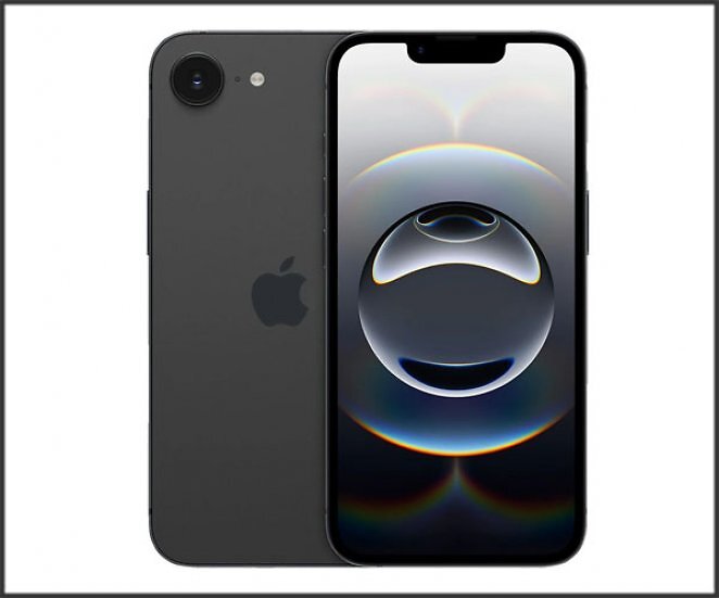 APPLE iPhone 16e 128 GB Black