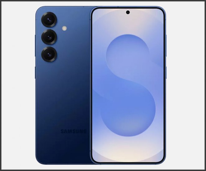 Samsung Galaxy S25 Smartphone 256 GB Navy (Gutschein POWEREBAY3 einlösen!)