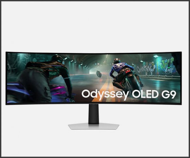 Samsung 49 Zoll Odyssey OLED G9 (G91SD) DQHD 144 Hz Gaming Monitor (Gutschein BLACKWEEKS2025 einlösen!)