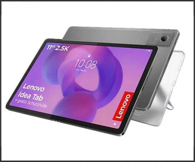LENOVO Idea Tab, inkl. Lenovo Schutzhülle, Tablet, 128 GB, 11 Zoll
