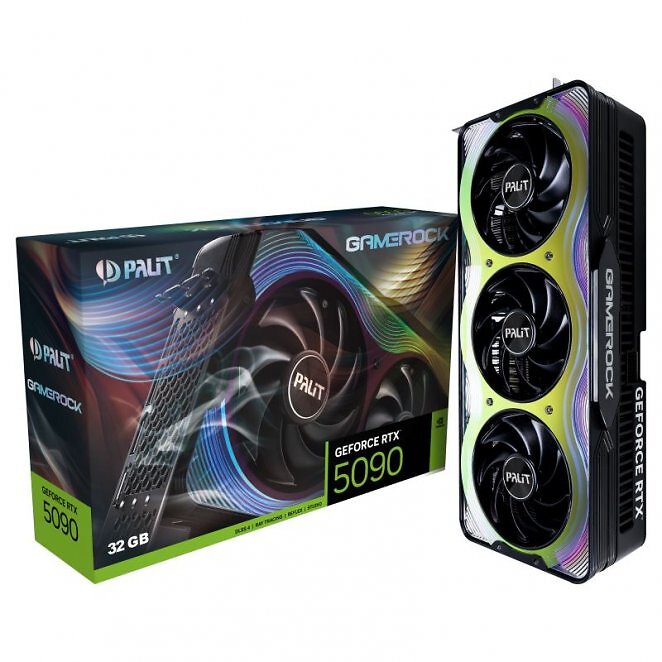 Palit Geforce RTX 5090 GameRock