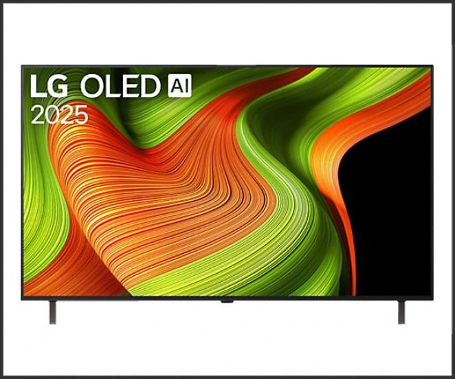 LG OLED55B59LA OLED TV (Flat, 55 Zoll, OLED 4K)