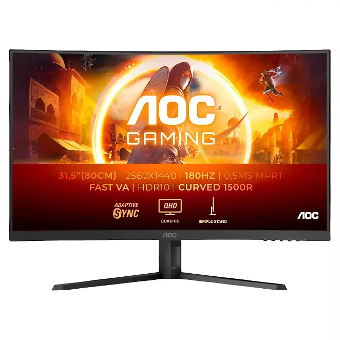 AOC CQ32G4VE 31,5 Zoll QHD Gaming Monitor