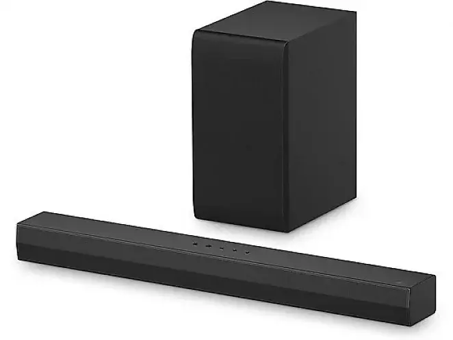 LG DS40T.DDEULLK, Soundbar, Schwarz