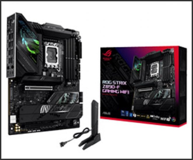 Asus ROG Strix Z890-F Gaming Wifi, Sockel 1851, Intel Z890, 4× DDR5