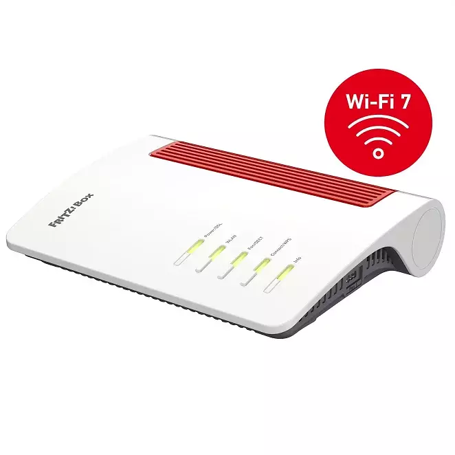 FritzBox 7690, (Wi-Fi 7) WLAN Mesh Router 7,136 Mbit/s
