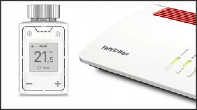 3er-Pack: FritzDECT 302, 3 Stück, Smarter Heizkörperregler