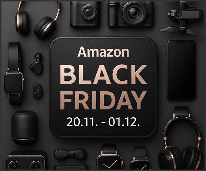 Amazon Black Friday vom 20.11. bis 01.12.
