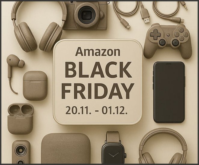 Amazon Black Friday Woche startet um Mitternacht